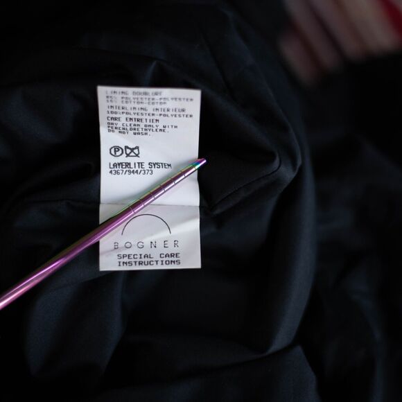 Vintage Bogner Y2K NWT Embroidered One Piece Ski Suit Women's 8 Made in USA - Picture 15 of 16